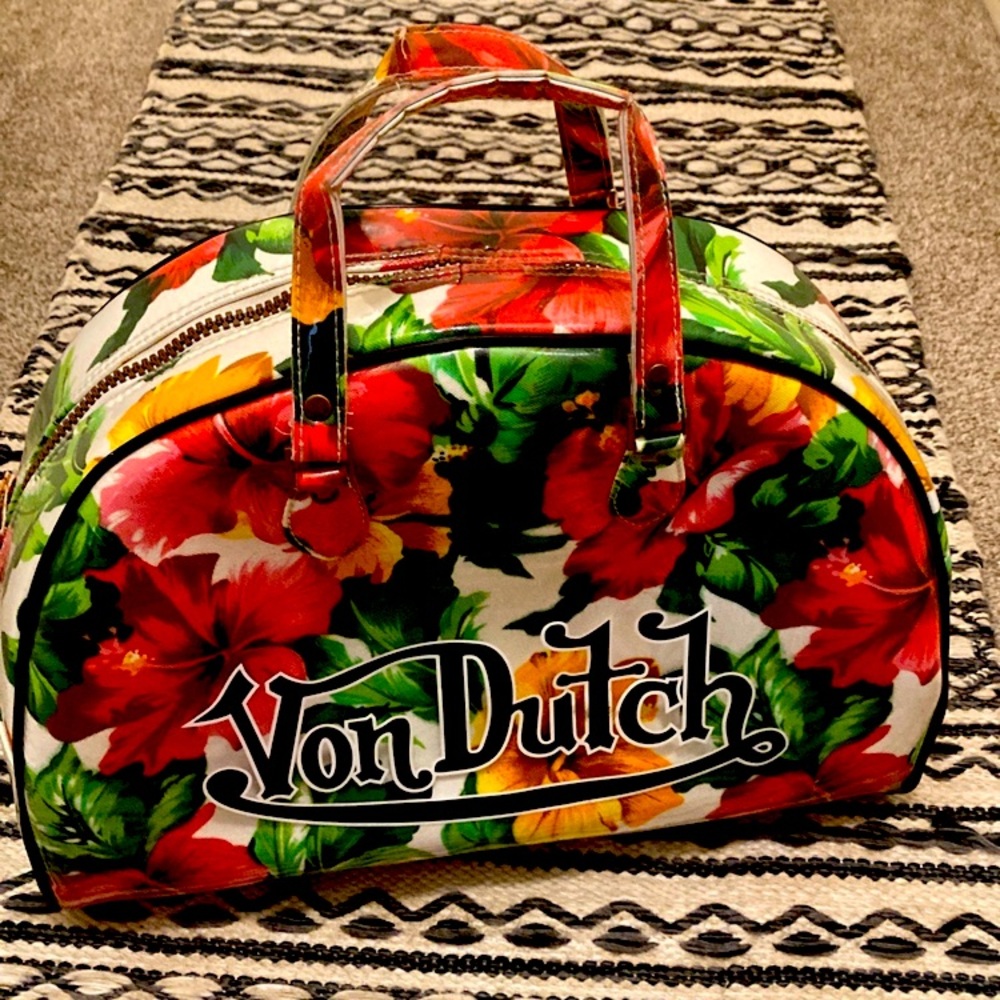 Von Dutch Bowling Bag